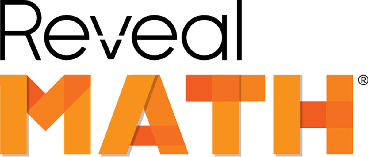 Reveal Math Logo